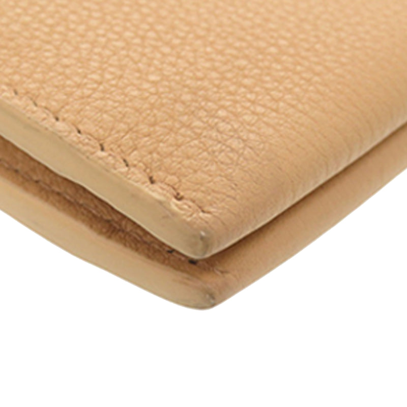 Grained Leather Flap Wallet - Image 8