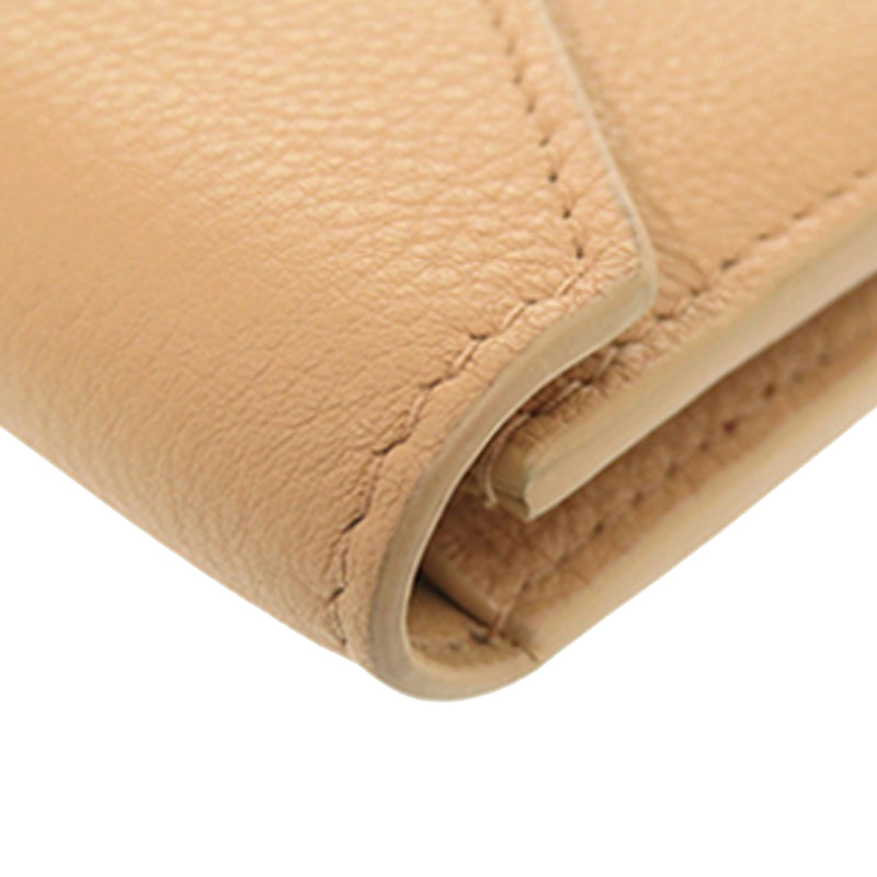 Grained Leather Flap Wallet - Image 9