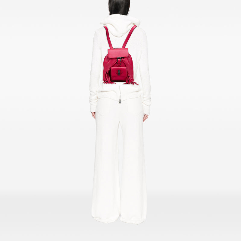 Leather Bamboo Daily Backpack - Image 11