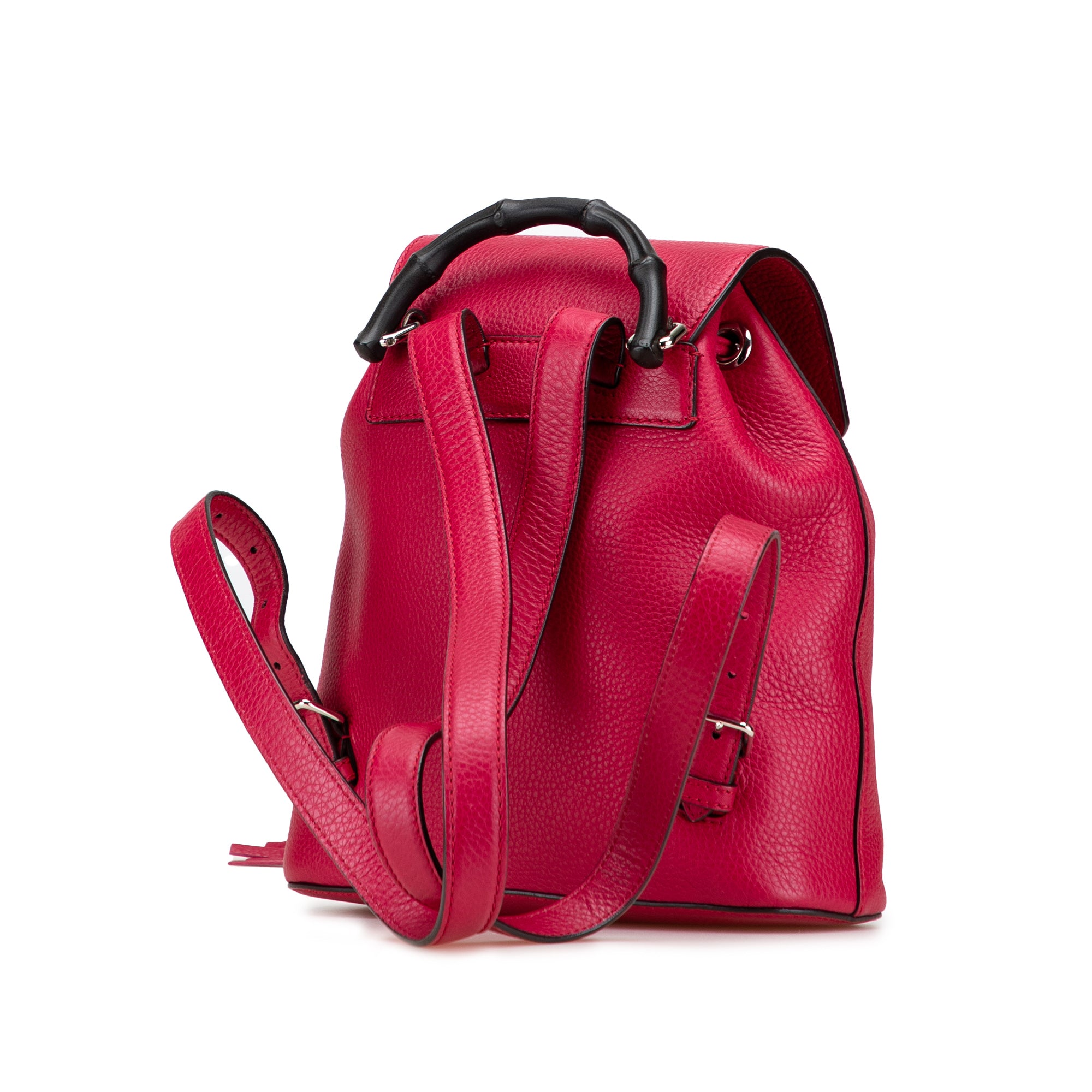 Leather Bamboo Daily Backpack - Image 2
