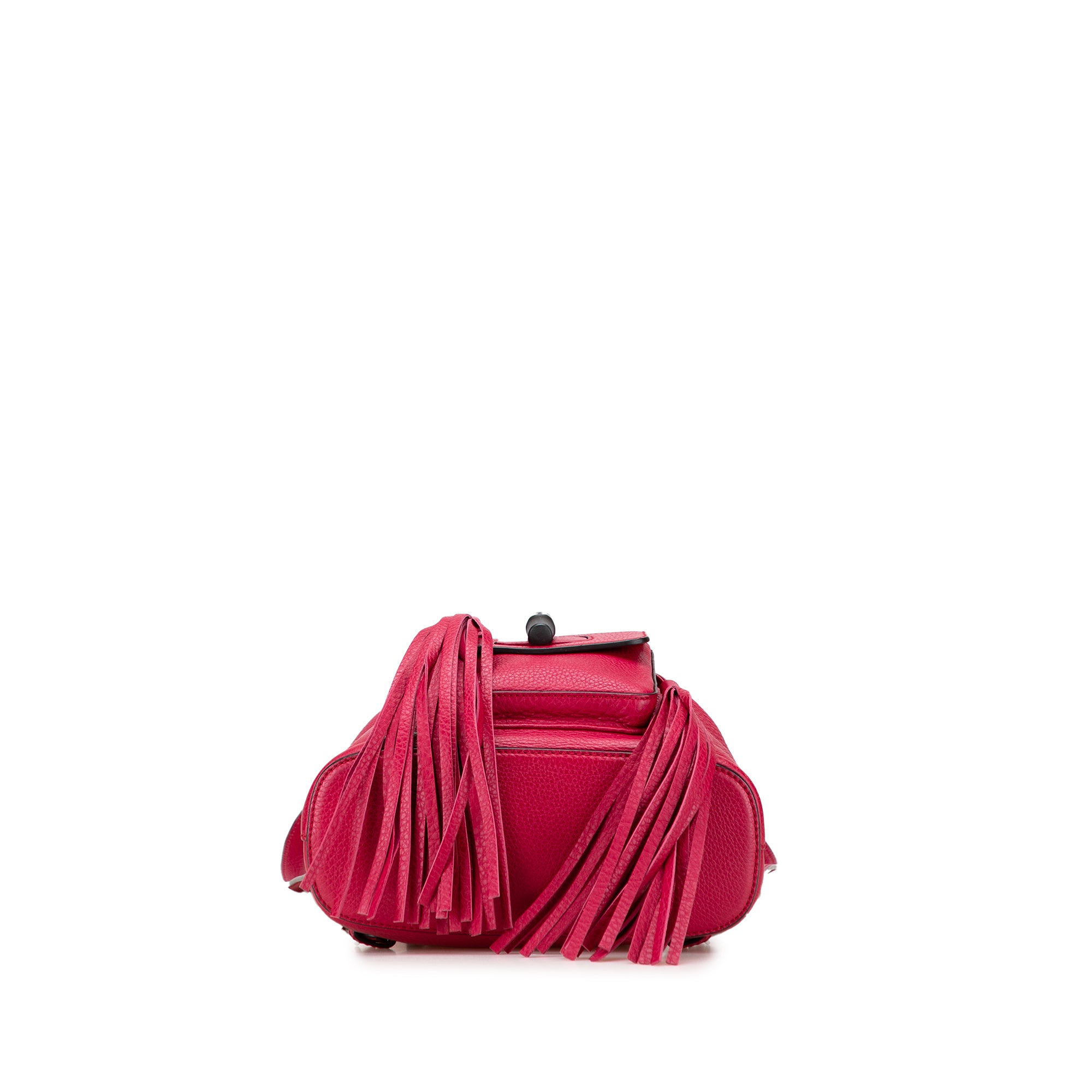 Leather Bamboo Daily Backpack - Image 3
