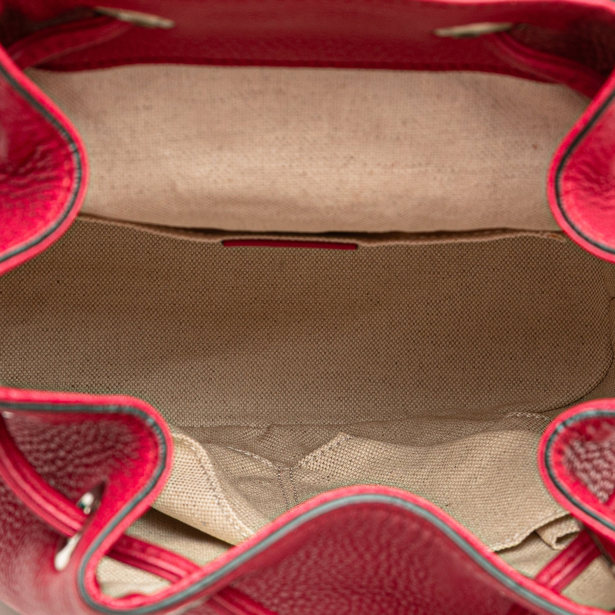 Leather Bamboo Daily Backpack - Image 4