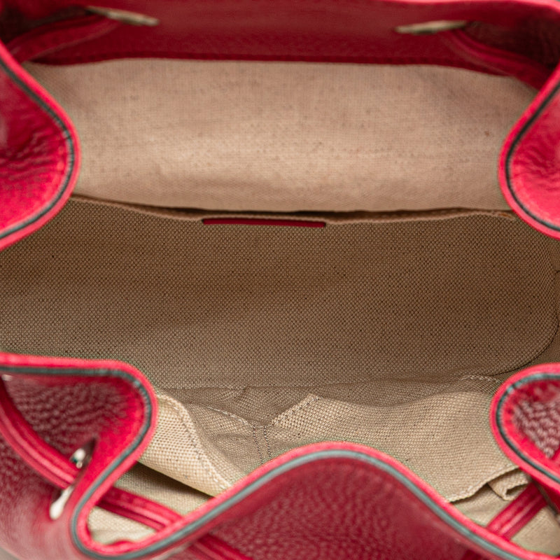 Leather Bamboo Daily Backpack - Image 4