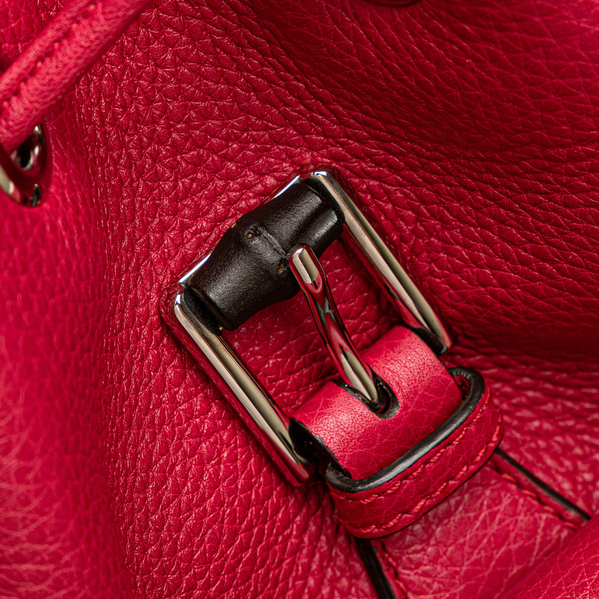 Leather Bamboo Daily Backpack - Image 8