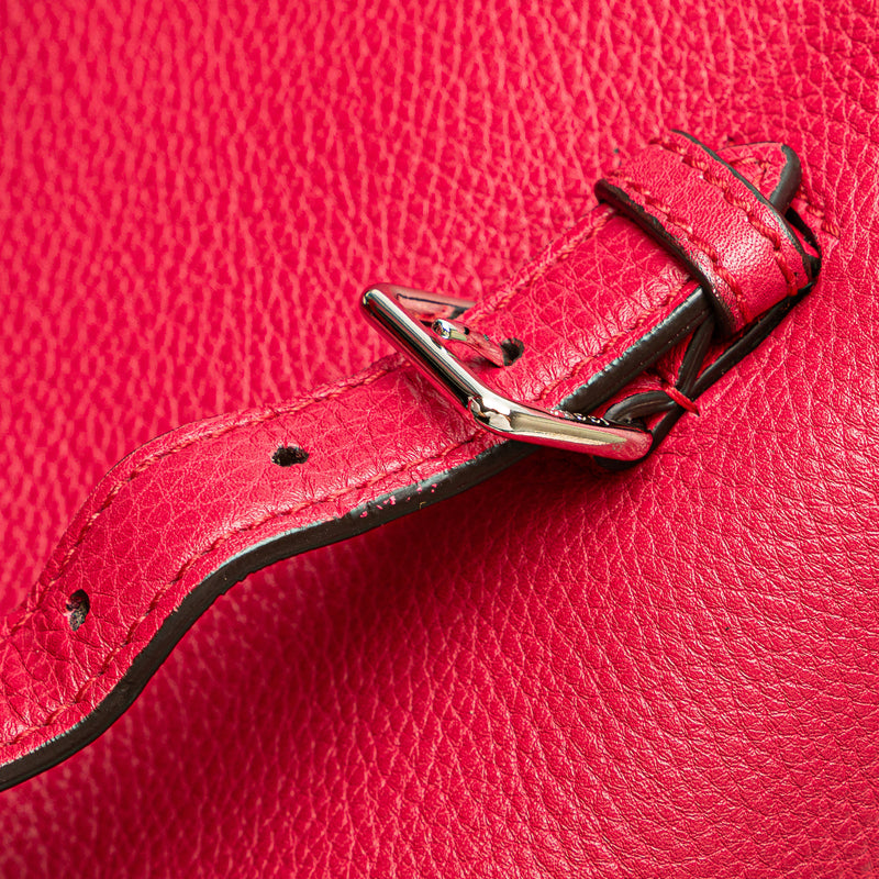 Leather Bamboo Daily Backpack - Image 9