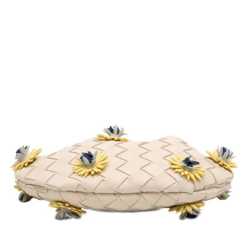 Baby Lambskin Intrecciato Floral Sardine - Image 3