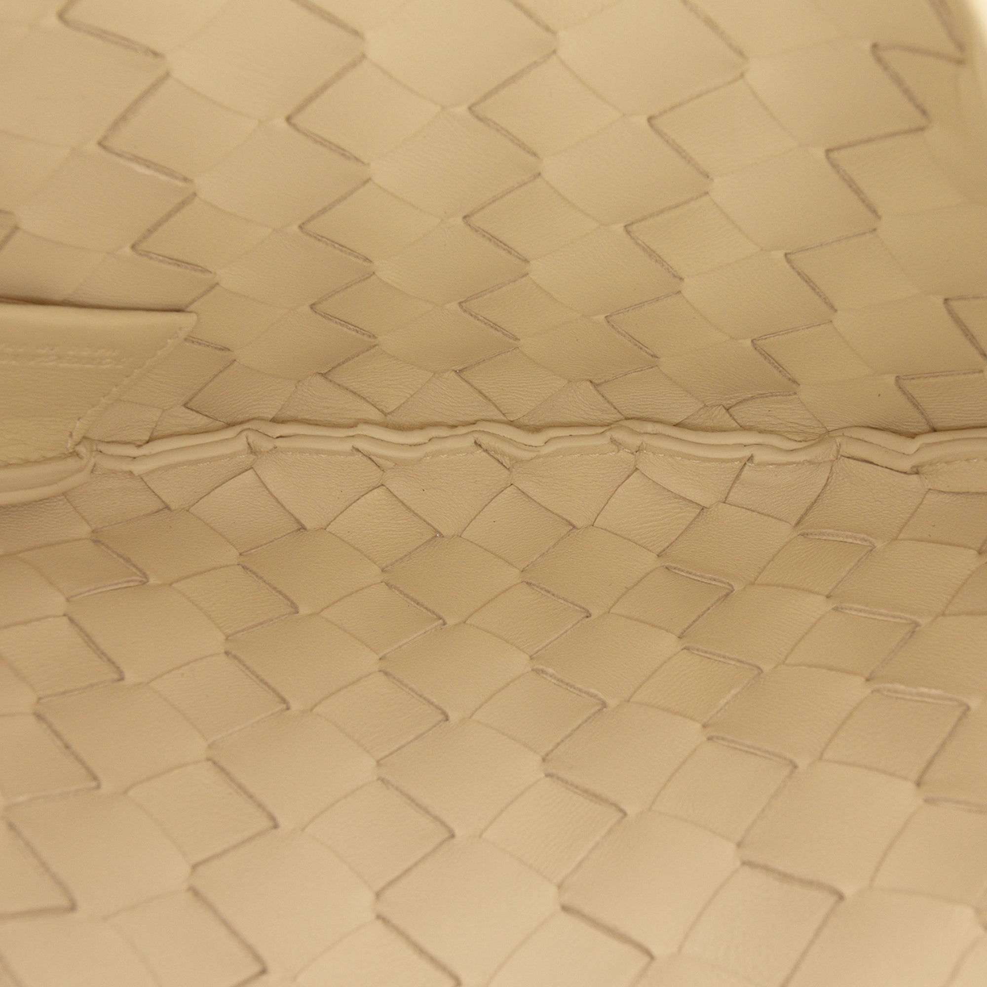 Baby Lambskin Intrecciato Floral Sardine - Image 4