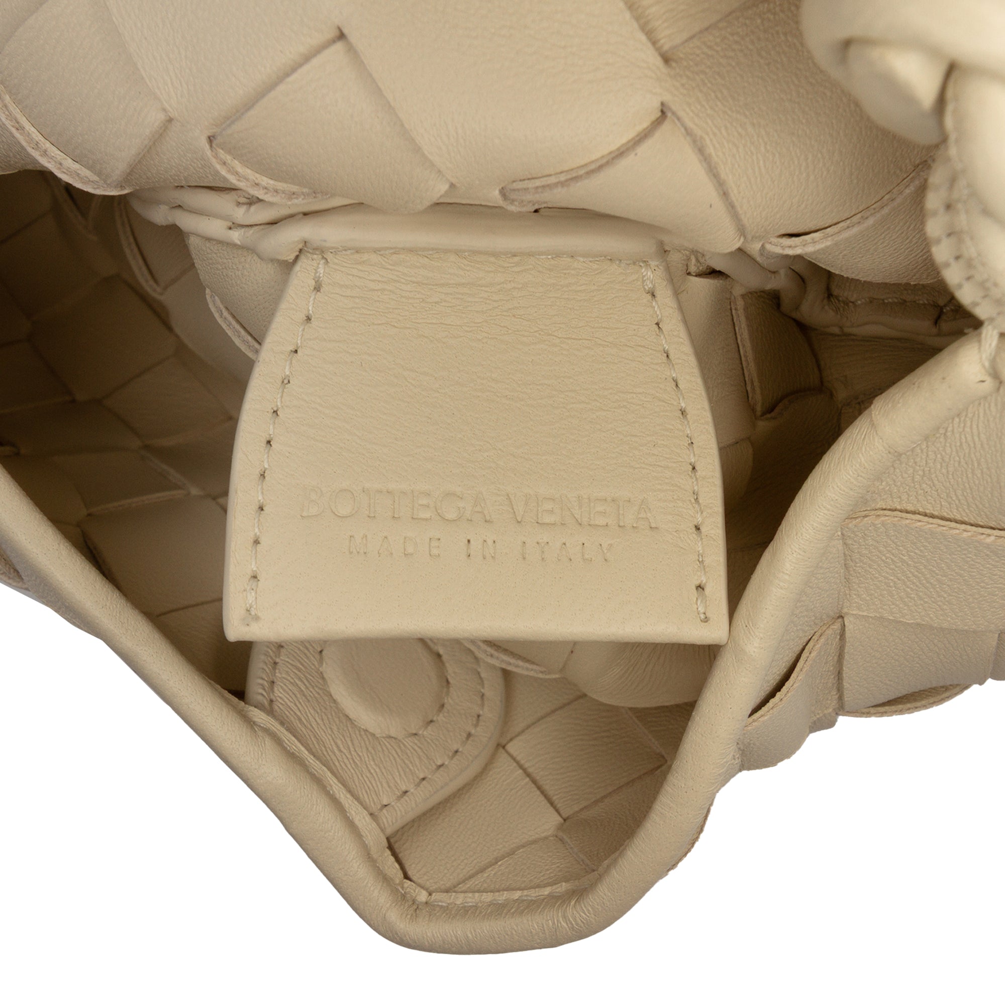 Baby Lambskin Intrecciato Floral Sardine - Image 5