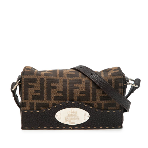 Zucca Canvas Selleria Crossbody - Image 1