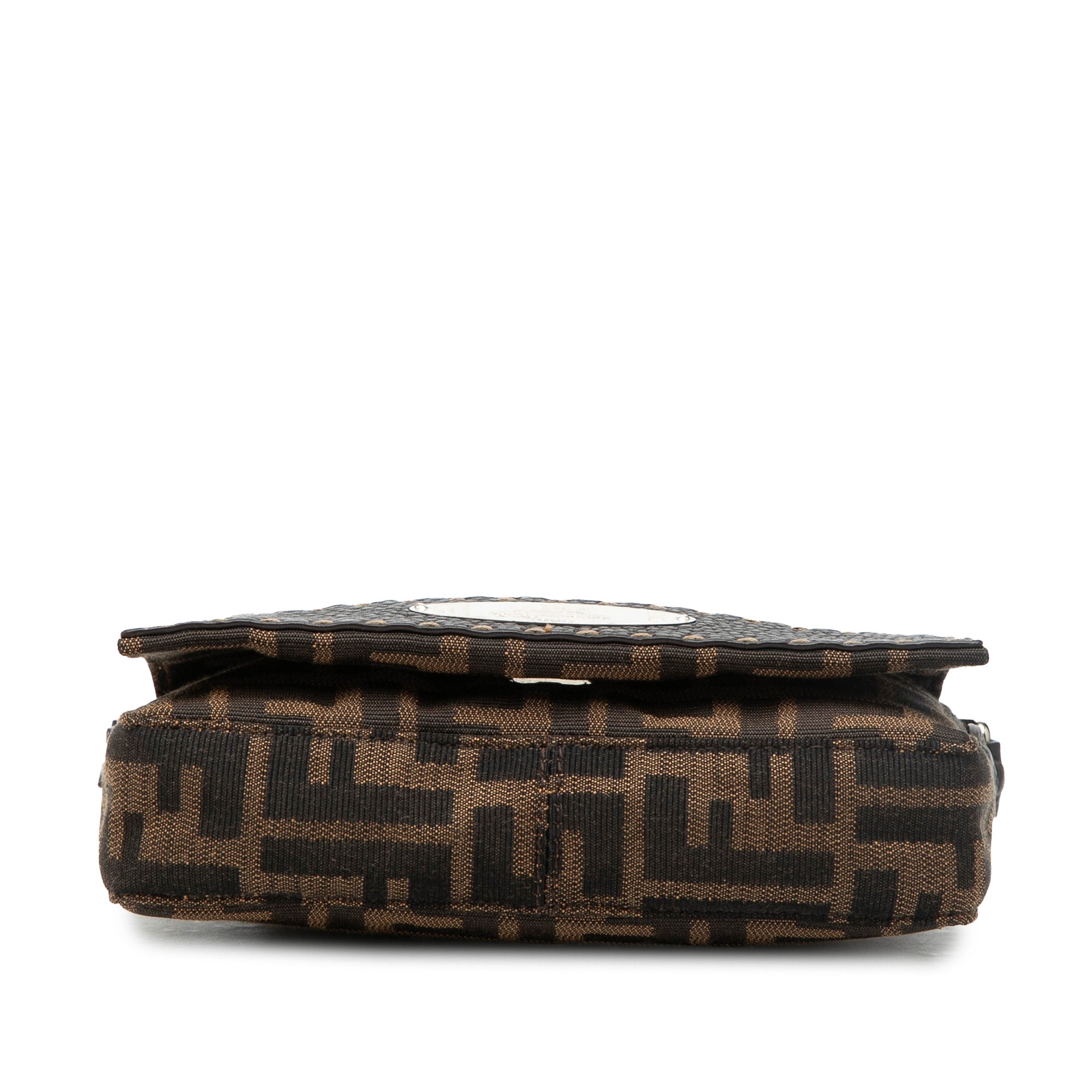 Zucca Canvas Selleria Crossbody - Image 3