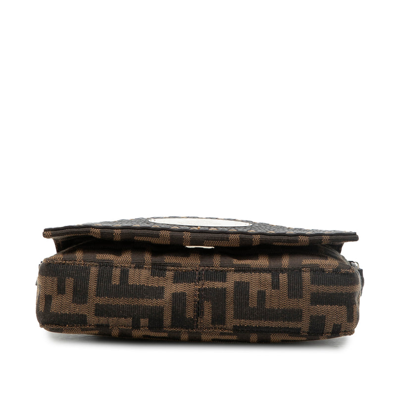 Zucca Canvas Selleria Crossbody - Image 3