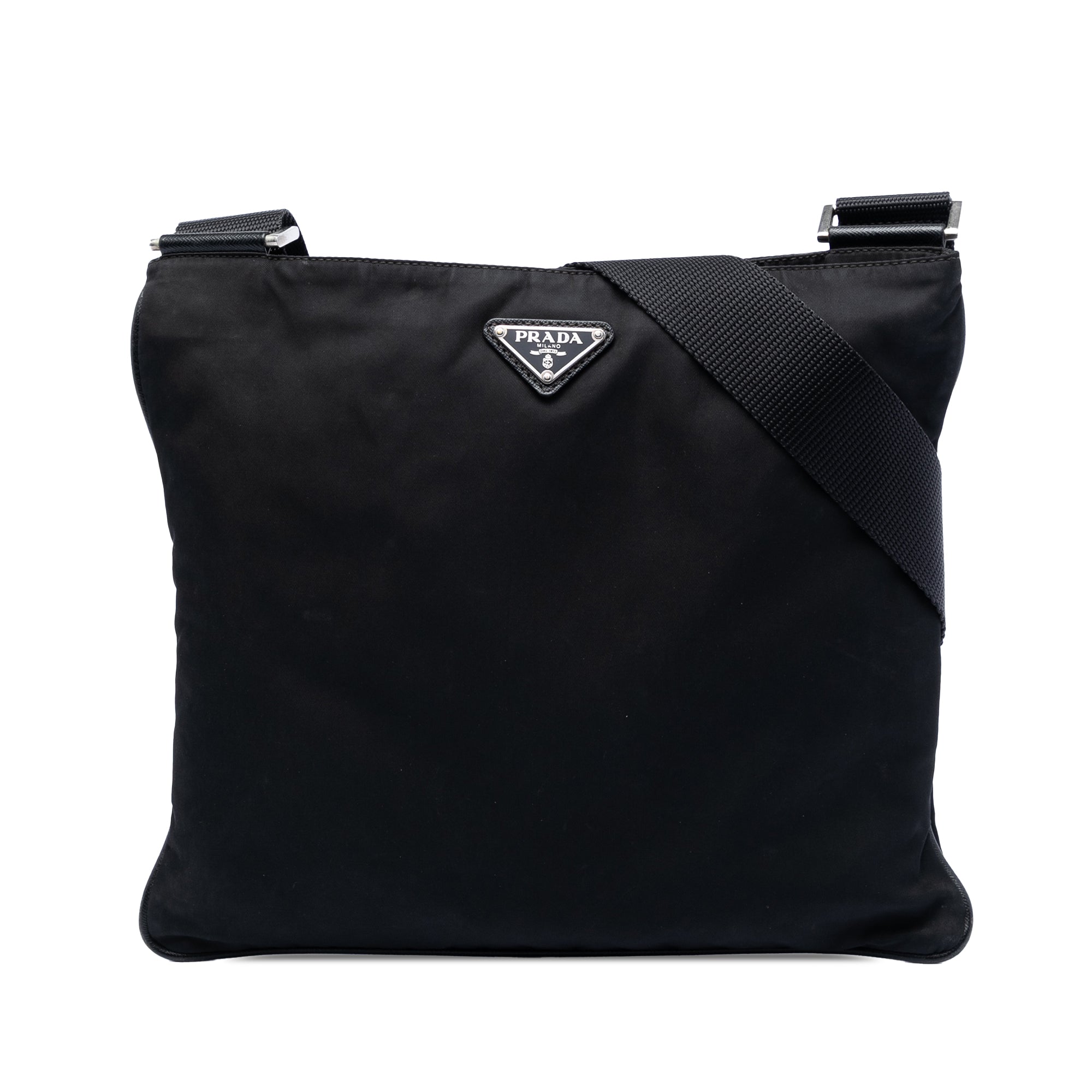 Tessuto Zip Top Crossbody - Image 1