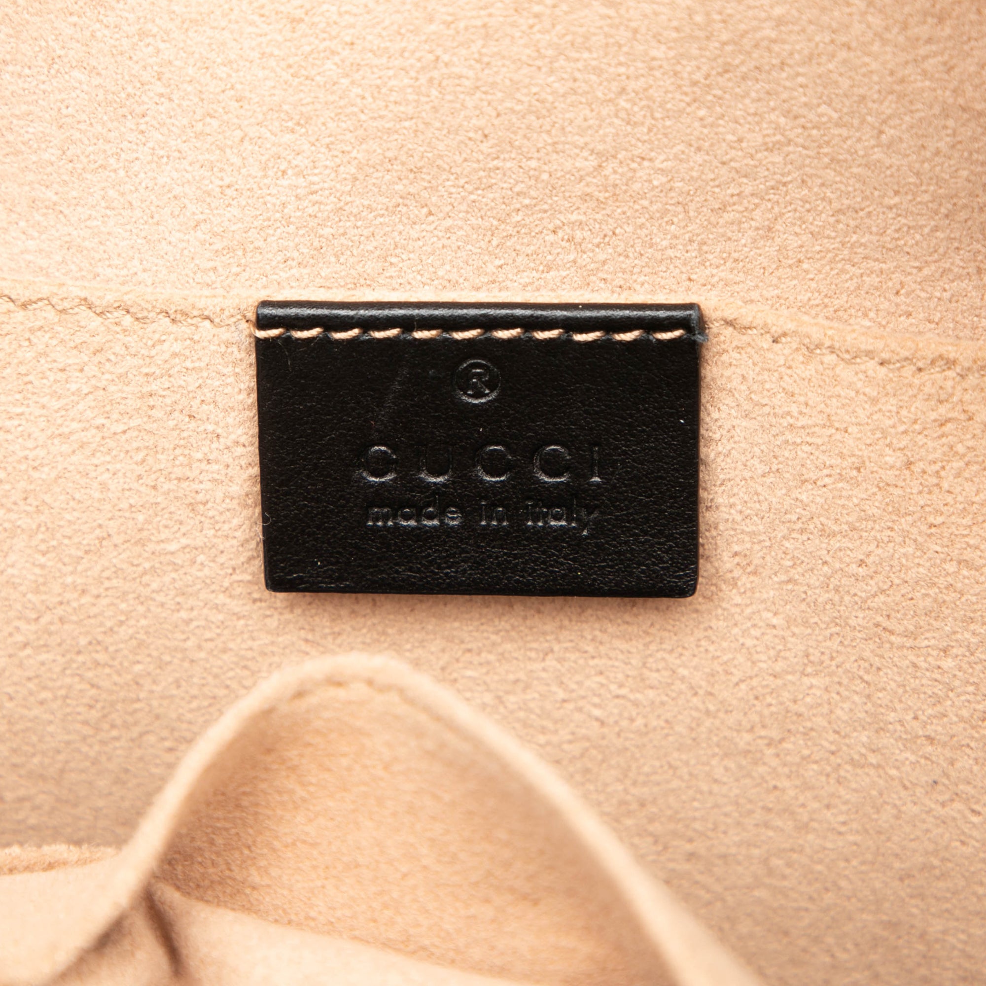 Small GG Marmont Matelasse Leather Backpack - Image 5