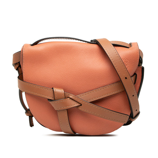 Small Leather Gate Crossbody - Image 1
