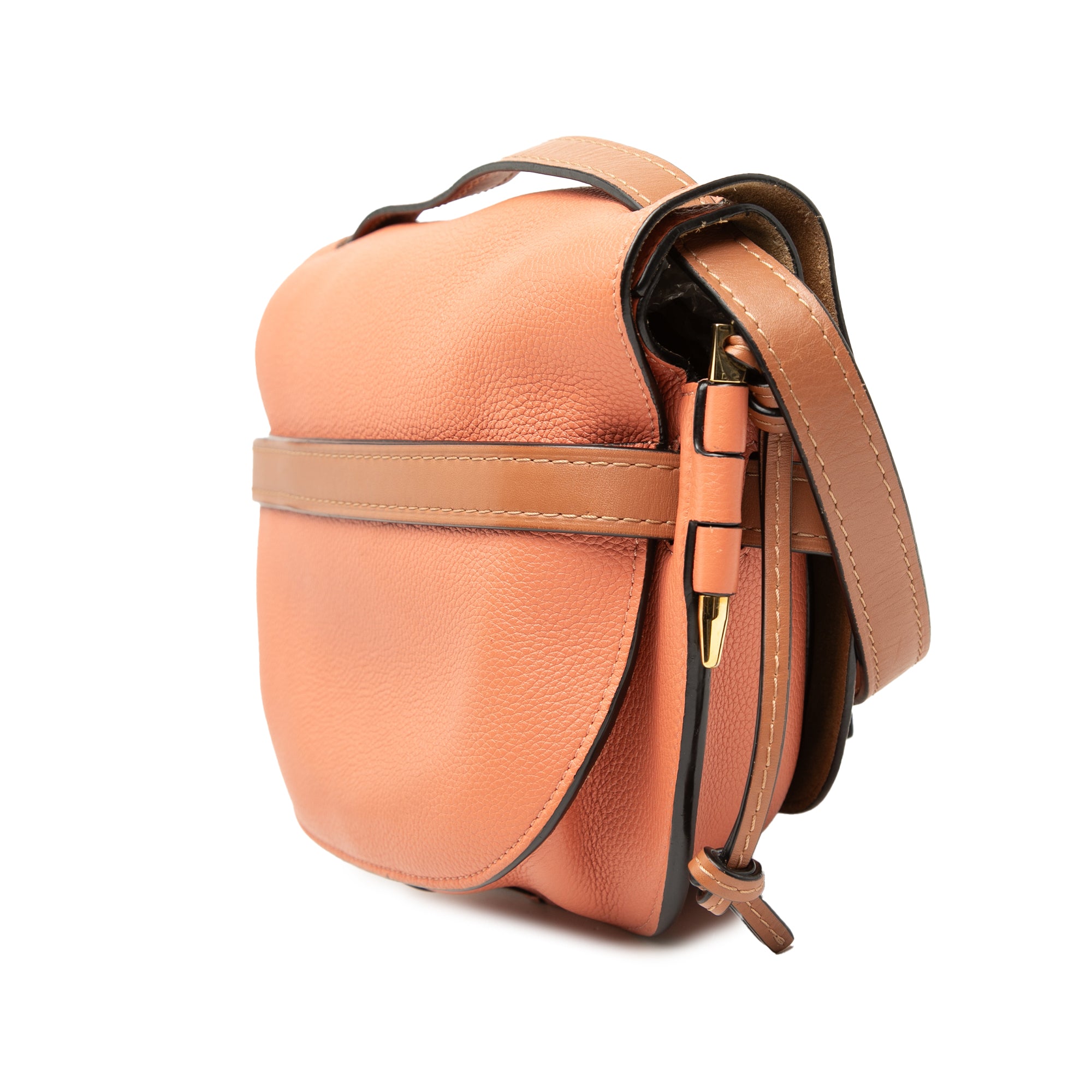 Small Leather Gate Crossbody - Image 2