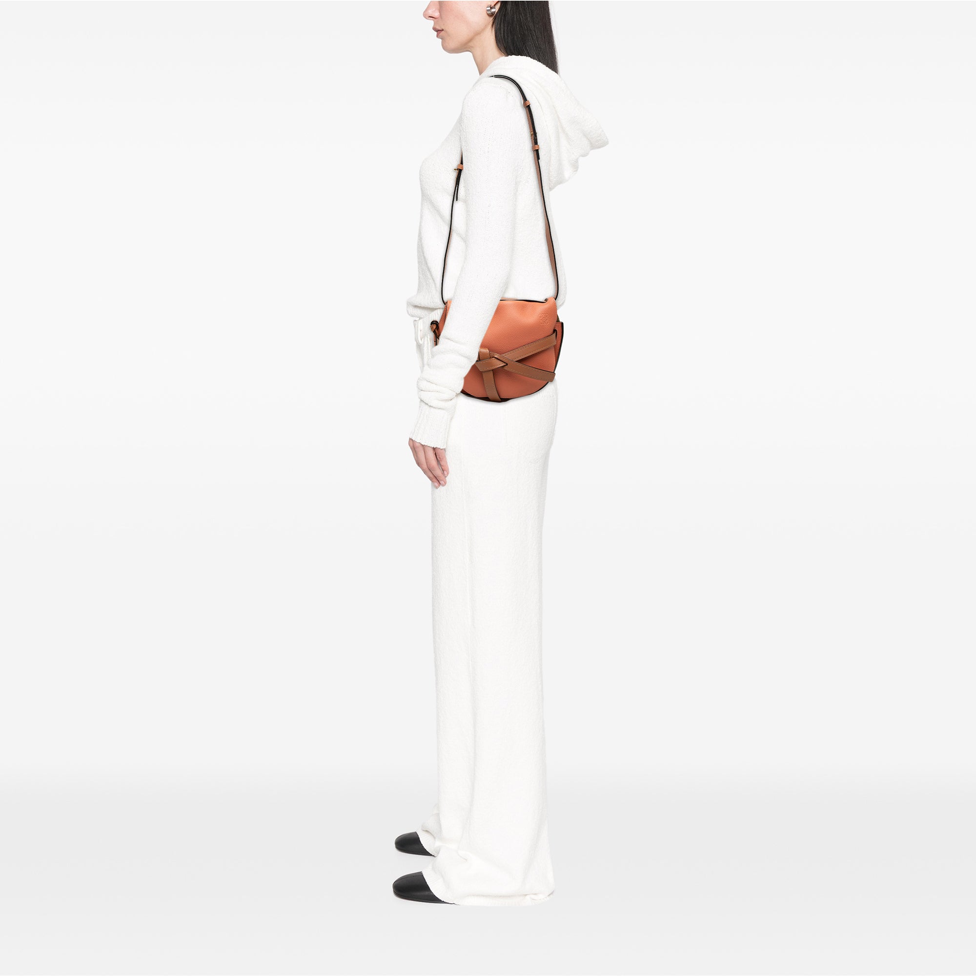 Small Leather Gate Crossbody - Image 6