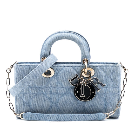 Medium Denim Macrocannage Lady D Joy - Image 1