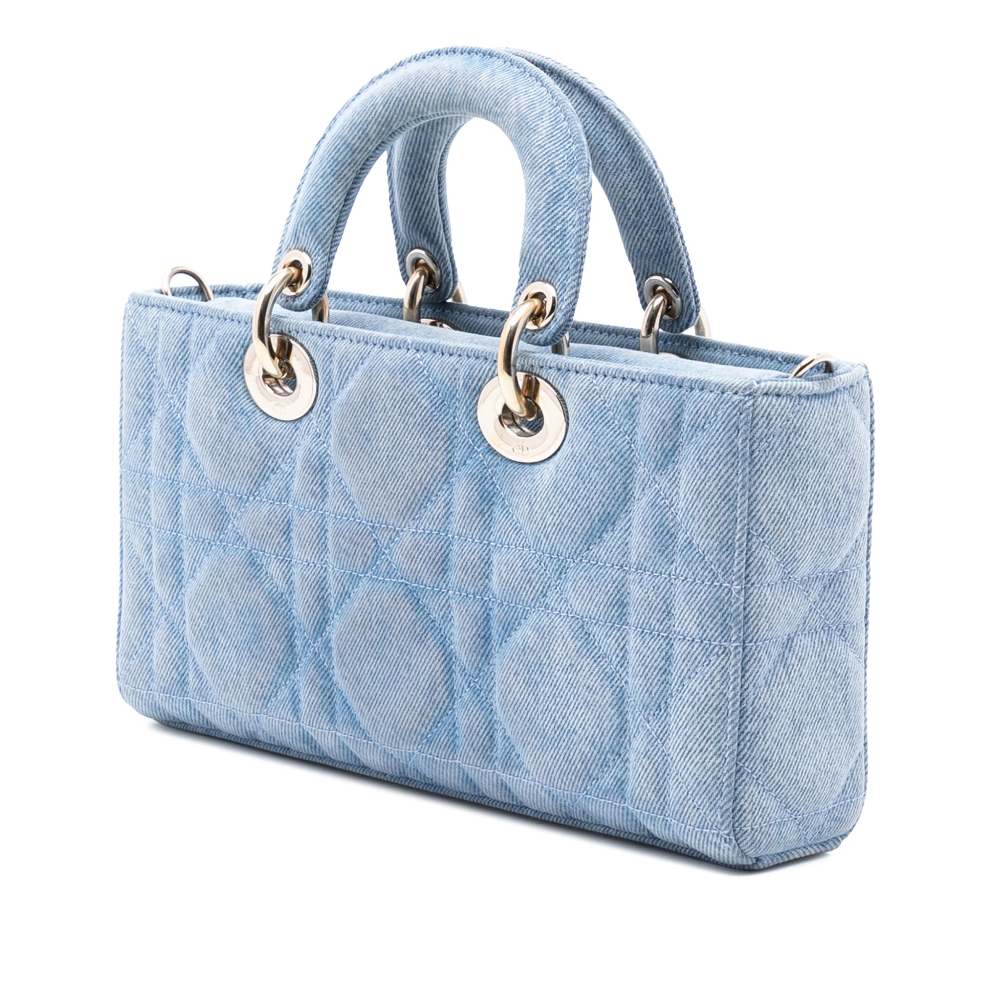Medium Denim Macrocannage Lady D Joy - Image 2