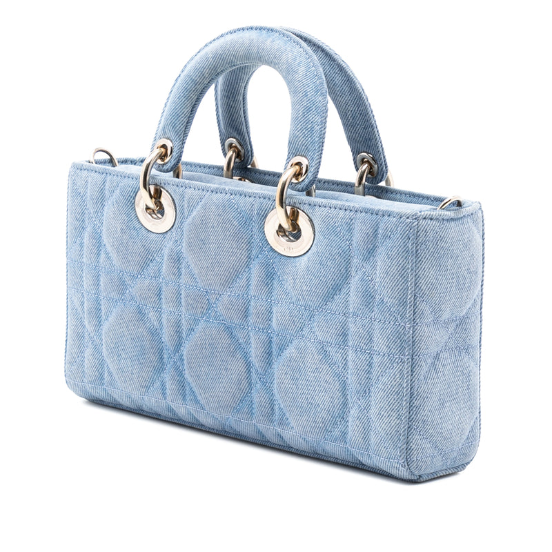 Medium Denim Macrocannage Lady D Joy - Image 2