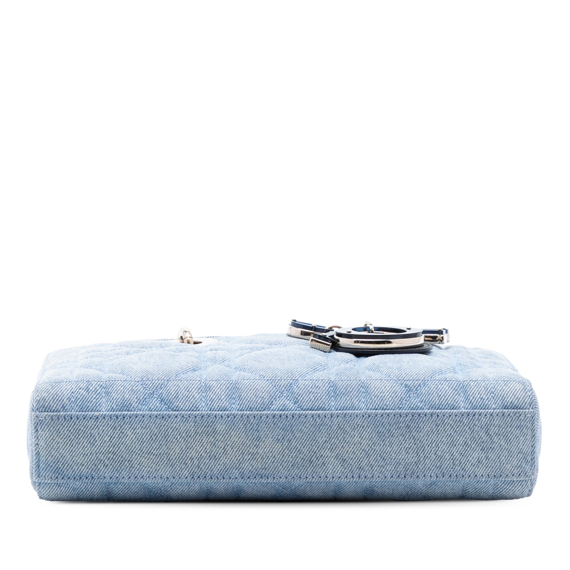 Medium Denim Macrocannage Lady D Joy - Image 3