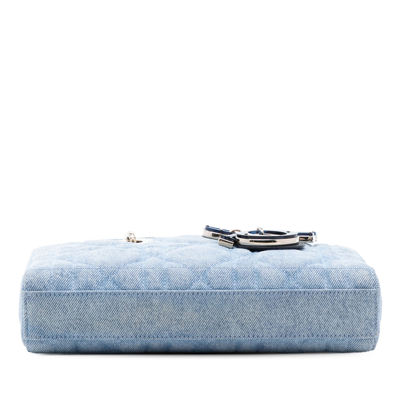 Medium Denim Macrocannage Lady D Joy - Image 3