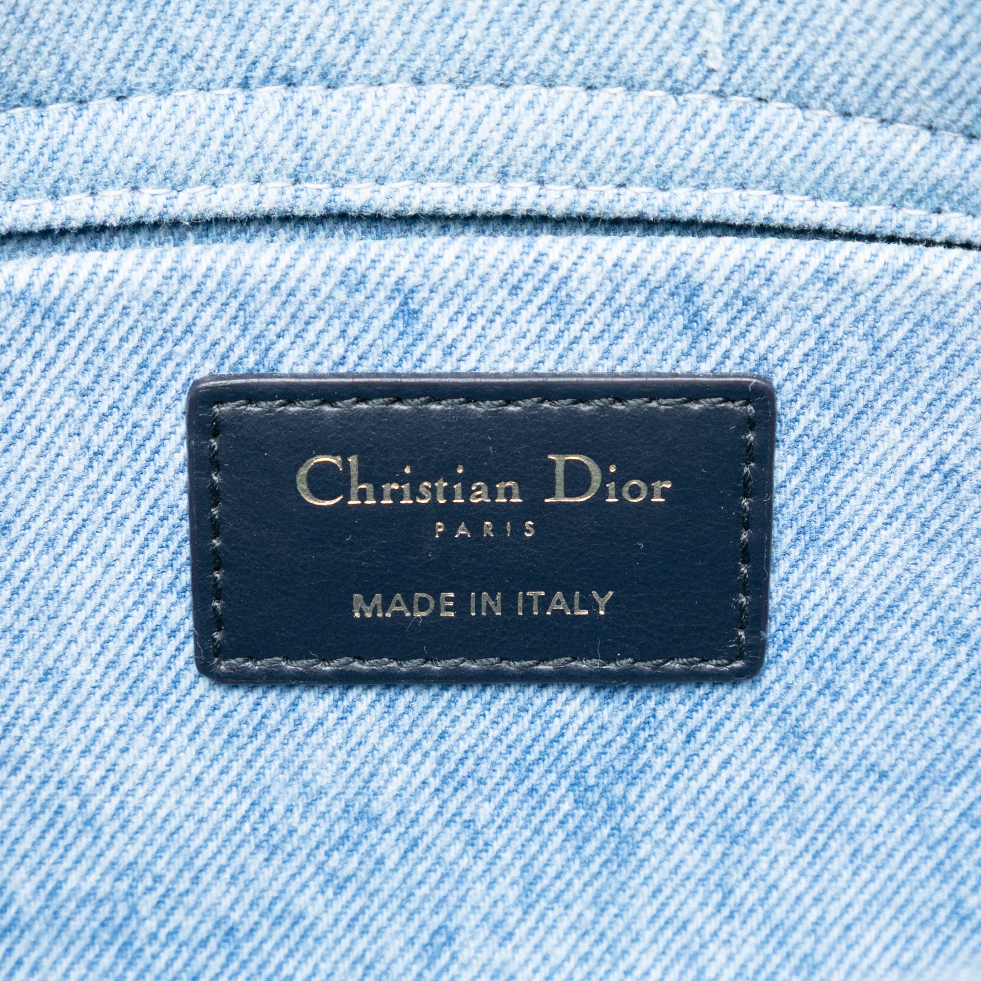 Medium Denim Macrocannage Lady D Joy - Image 5