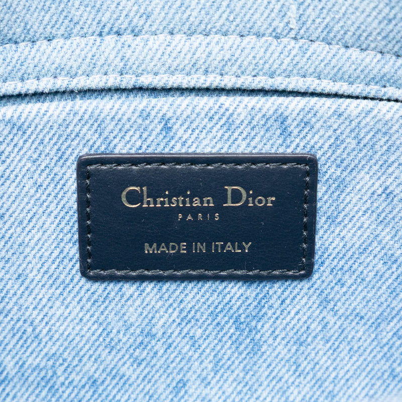 Medium Denim Macrocannage Lady D Joy - Image 5