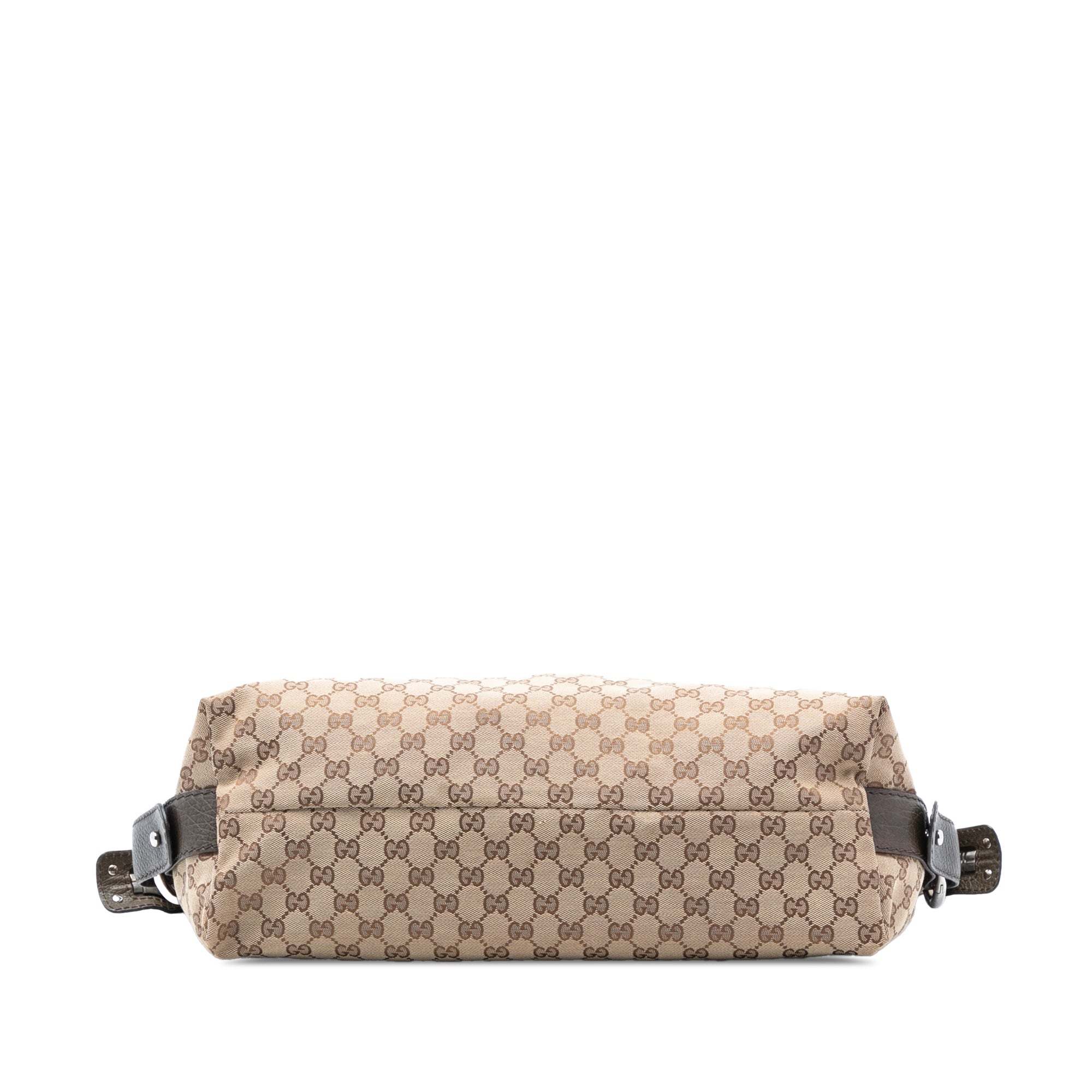 Medium GG Canvas Bamboo Bar Tote - Image 3
