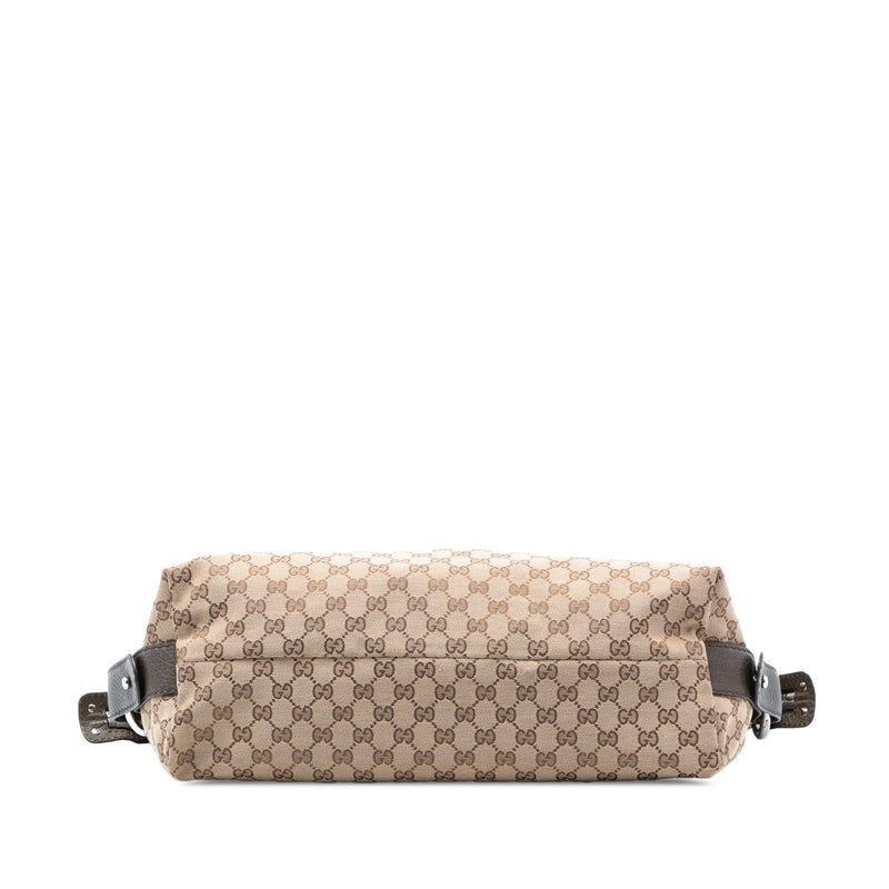 Medium GG Canvas Bamboo Bar Tote - Image 3