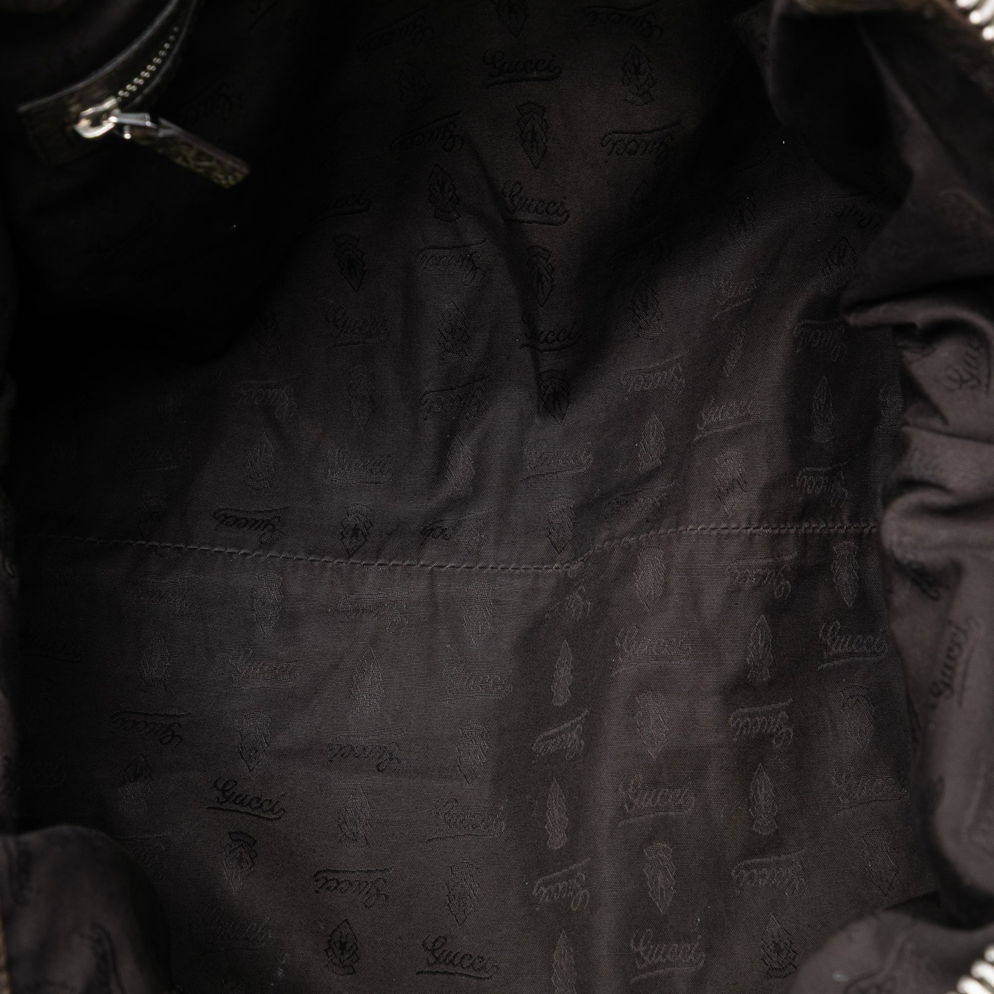 Medium GG Canvas Bamboo Bar Tote - Image 4