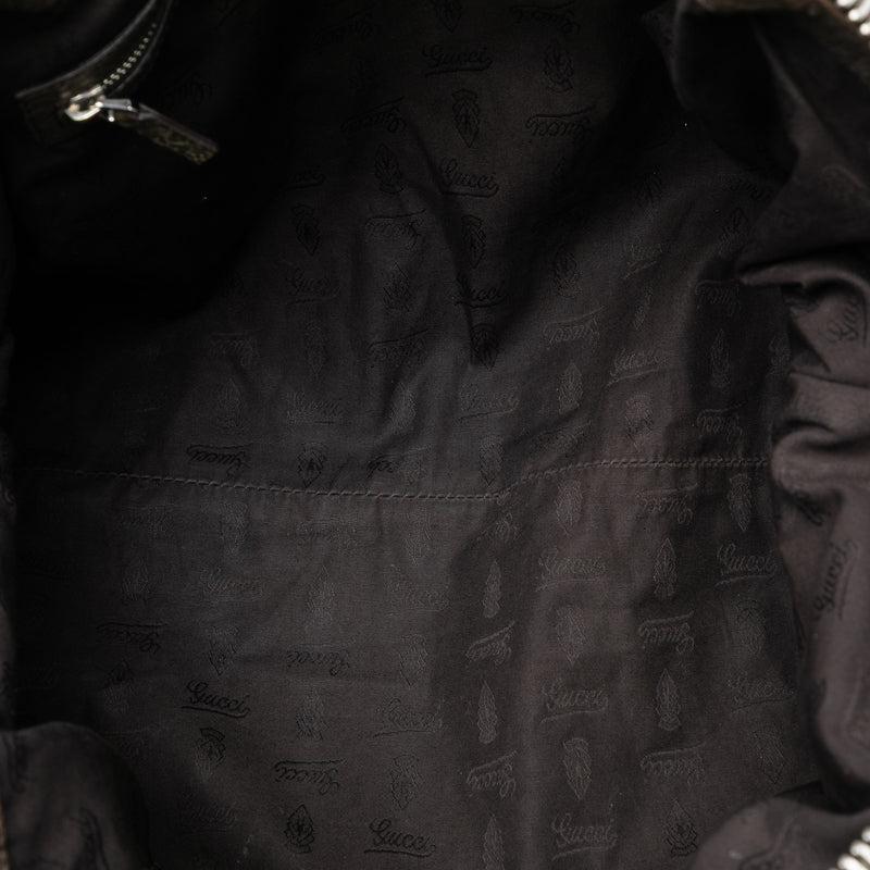 Medium GG Canvas Bamboo Bar Tote - Image 4