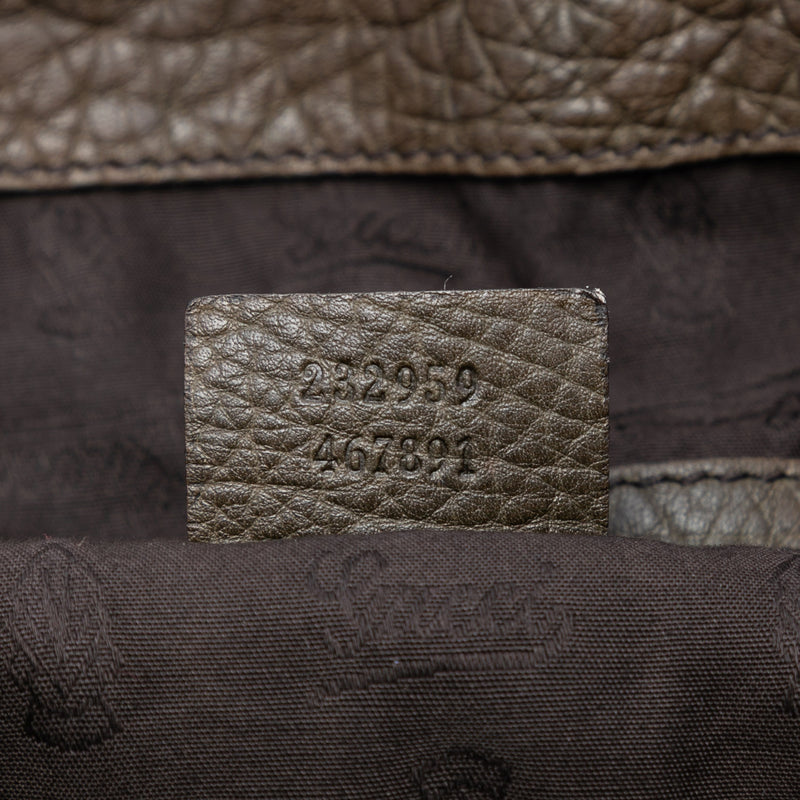 Medium GG Canvas Bamboo Bar Tote - Image 5