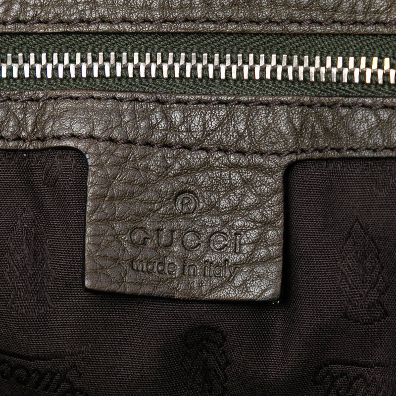 Medium GG Canvas Bamboo Bar Tote - Image 6