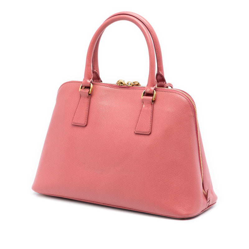 Medium Saffiano Lux Promenade Satchel - Image 2
