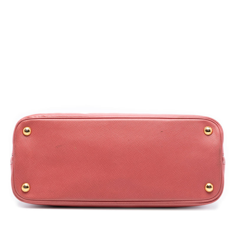 Medium Saffiano Lux Promenade Satchel - Image 3