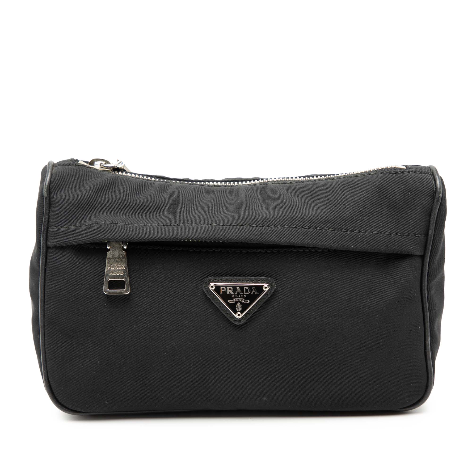 Tessuto Zip Pouch - Image 1