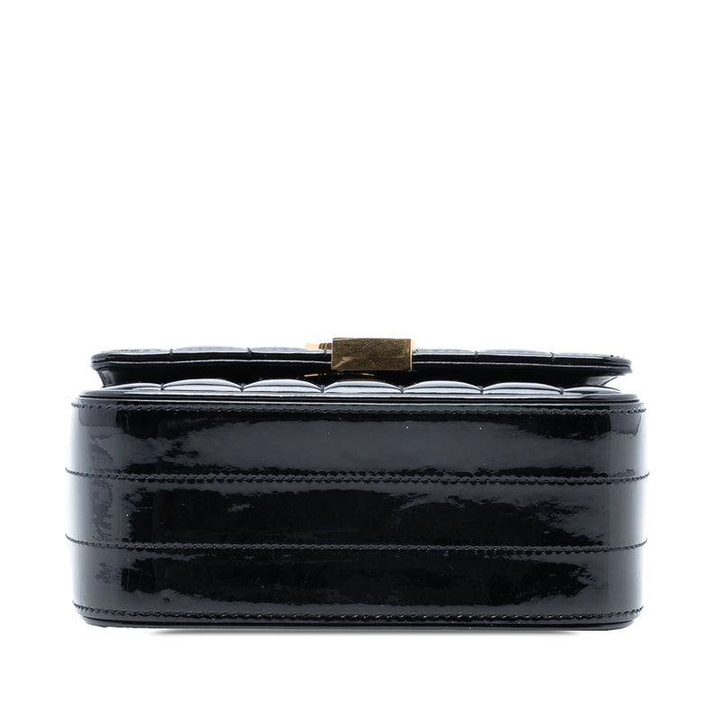 Small Patent Monogram Vicky Chain Bag - Image 3
