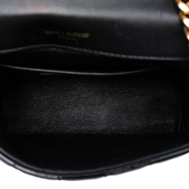 Small Patent Monogram Vicky Chain Bag - Image 4