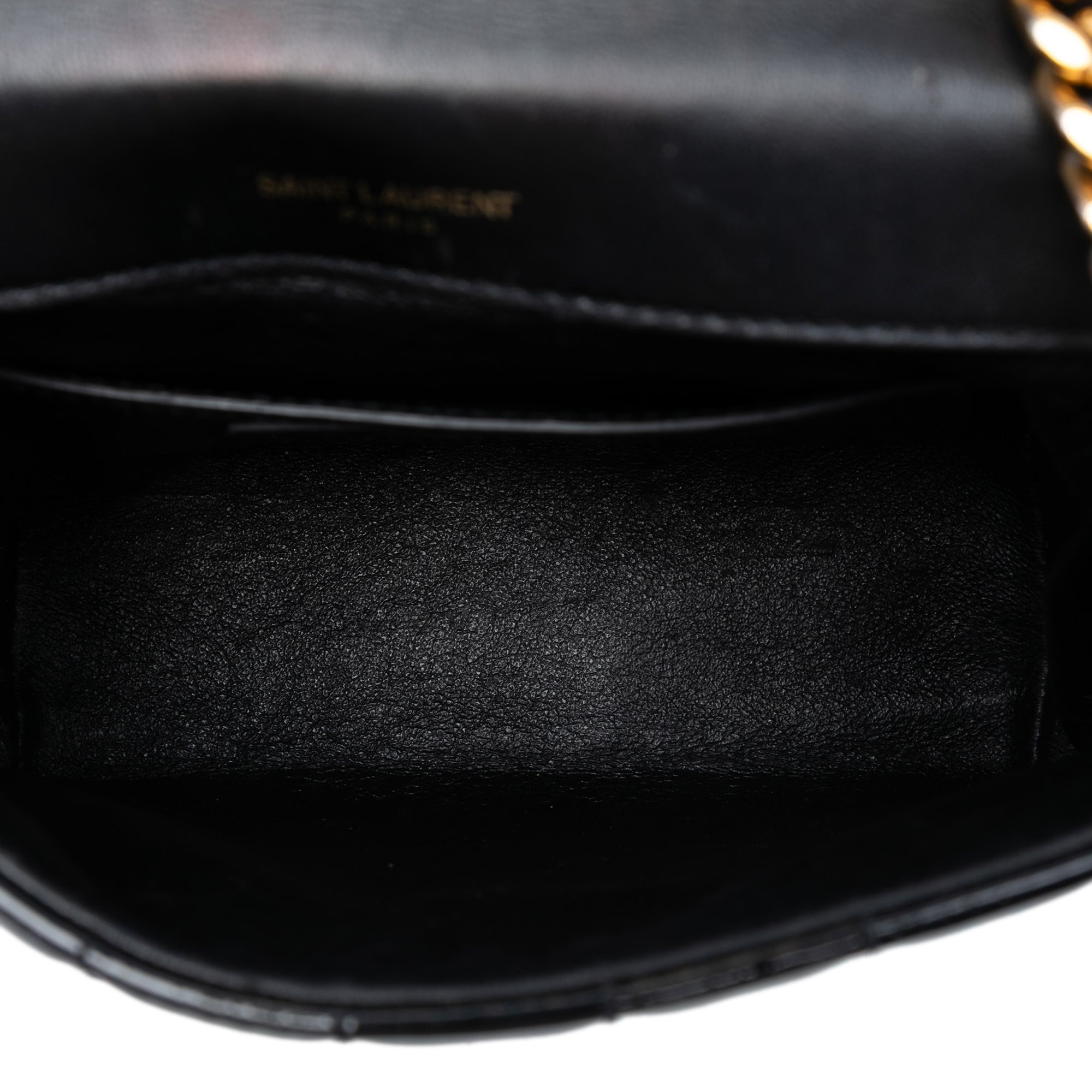 Small Patent Monogram Vicky Chain Bag - Image 4