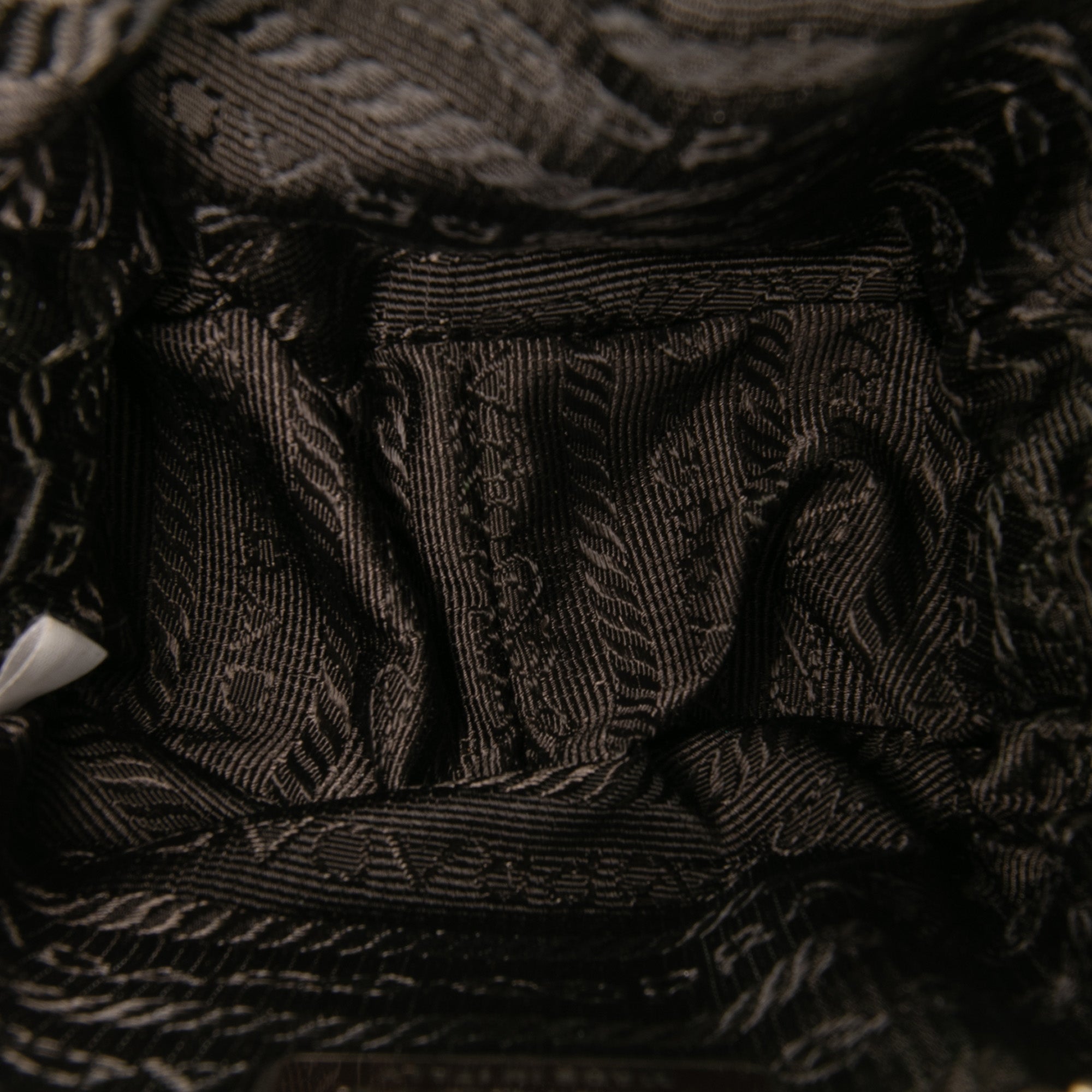 Mini Metallic Saffiano Top Handle Bag Charm - Image 4