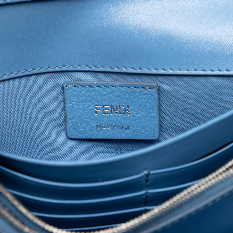Calfskin F is Fendi Kan I Wallet on Chain - Image 5