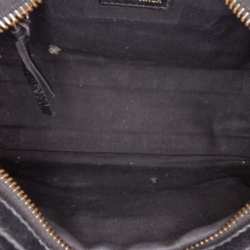 Mini Lambskin Motocross Graffiti All Over Classic City Satchel - Image 4