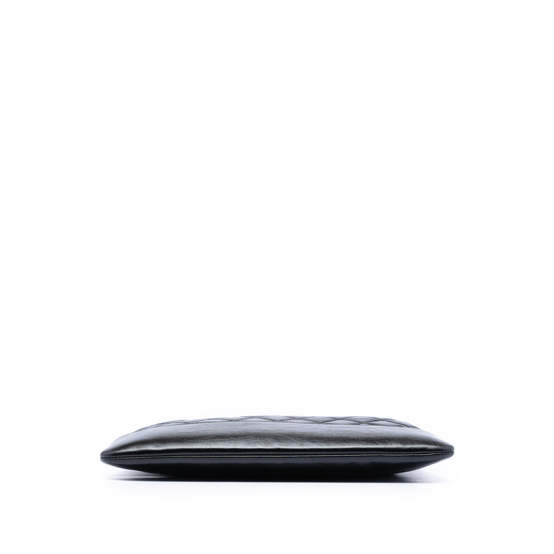 Medium Aged Calfskin Gabrielle O Case Clutch - Image 3