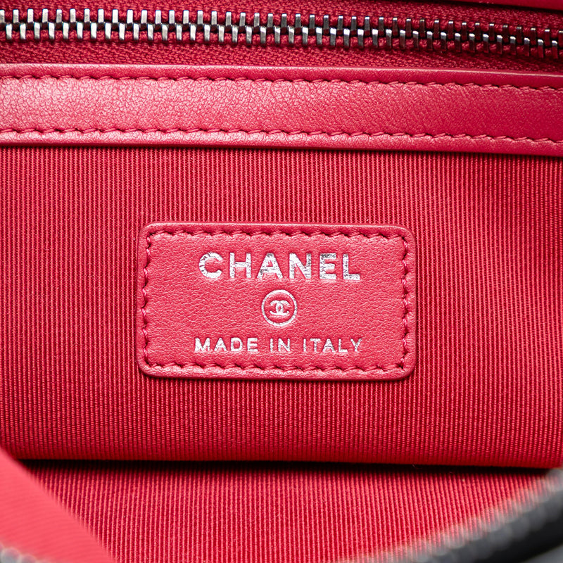 Medium Aged Calfskin Gabrielle O Case Clutch - Image 5