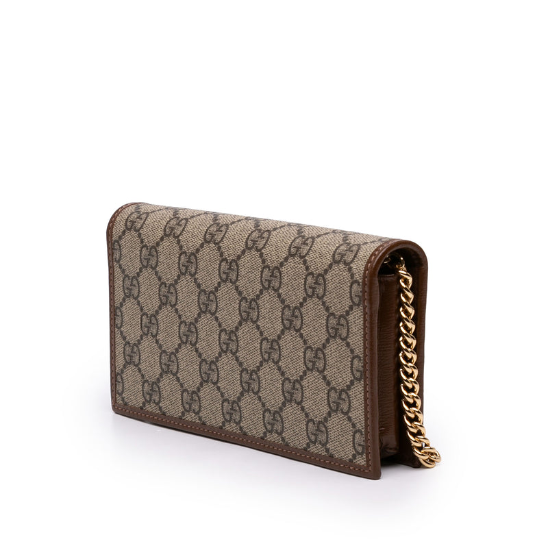 GG Supreme Horsebit 1955 Wallet On Chain - Image 2