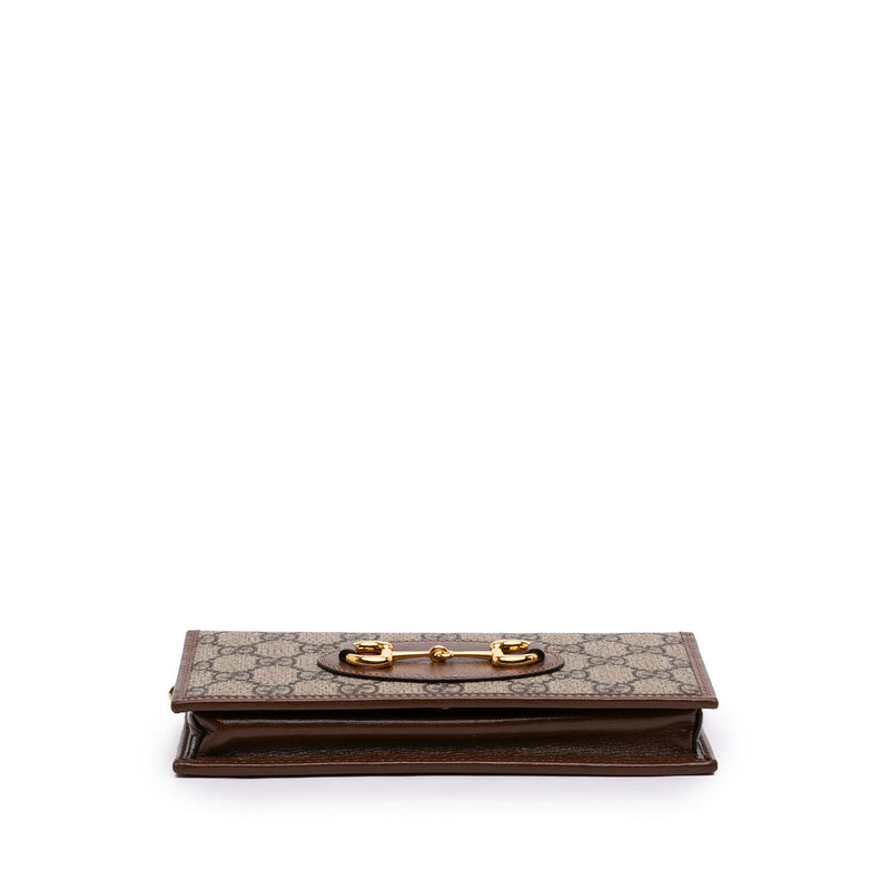 GG Supreme Horsebit 1955 Wallet On Chain - Image 3