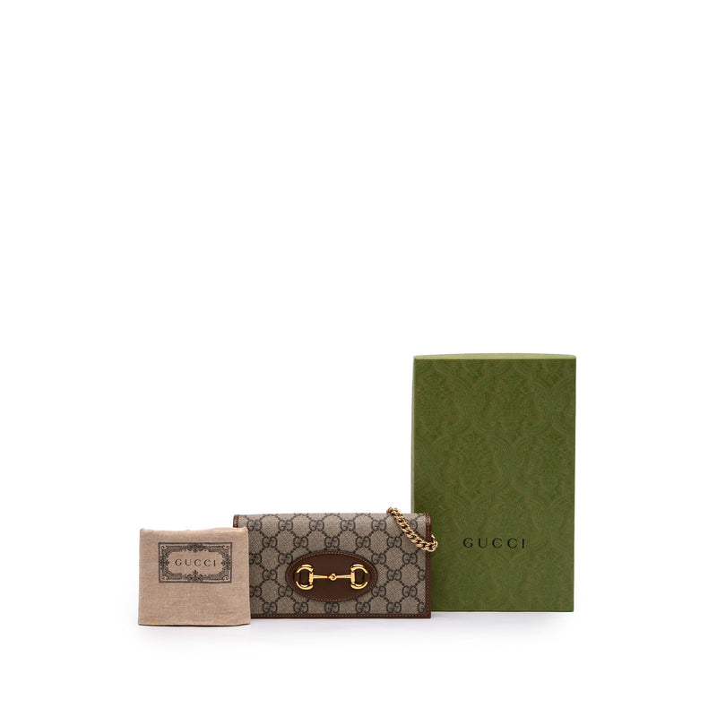 GG Supreme Horsebit 1955 Wallet On Chain - Image 7