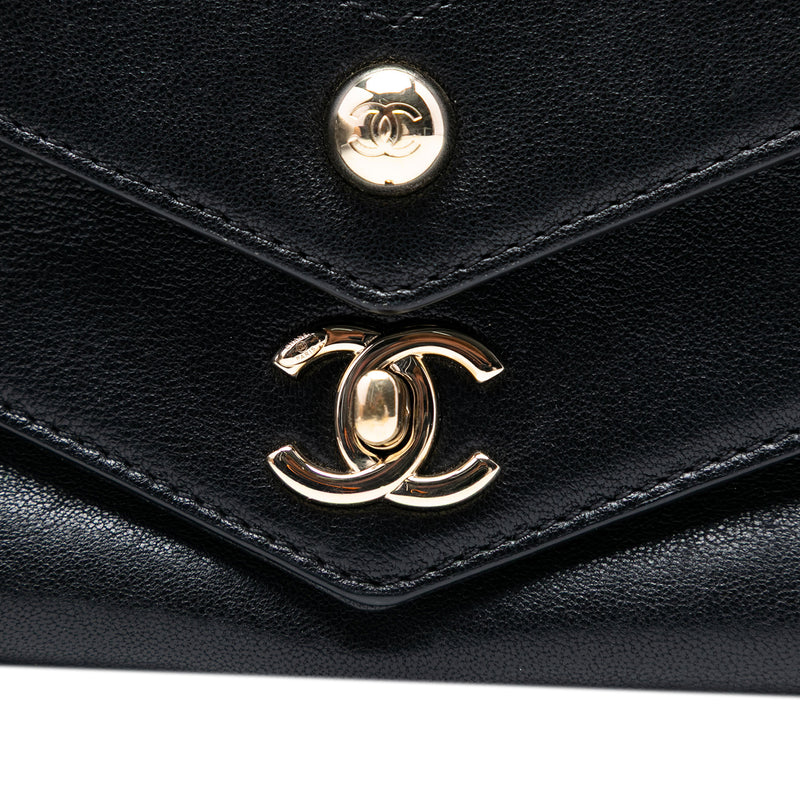 Mini Quilted Sheepskin Double Chevron Flap - Image 6