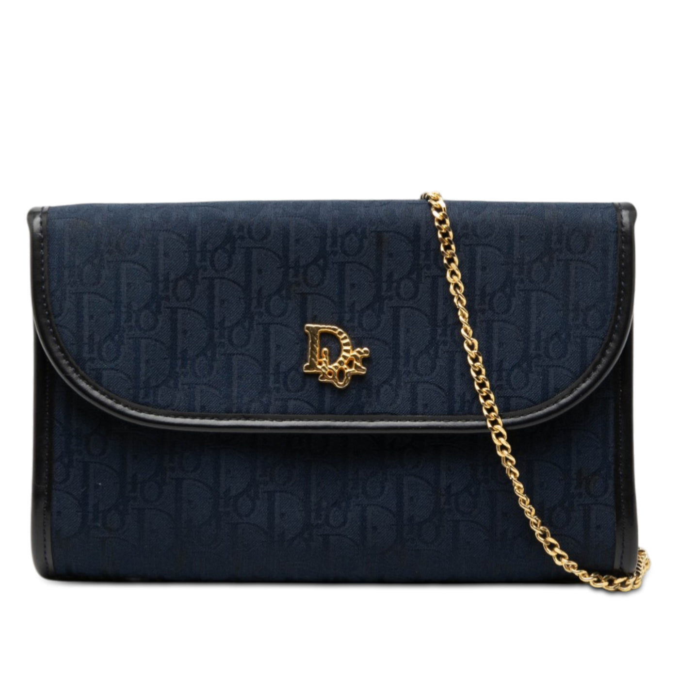 Diorissimo Trotter Canvas Chain Crossbody - Image 1
