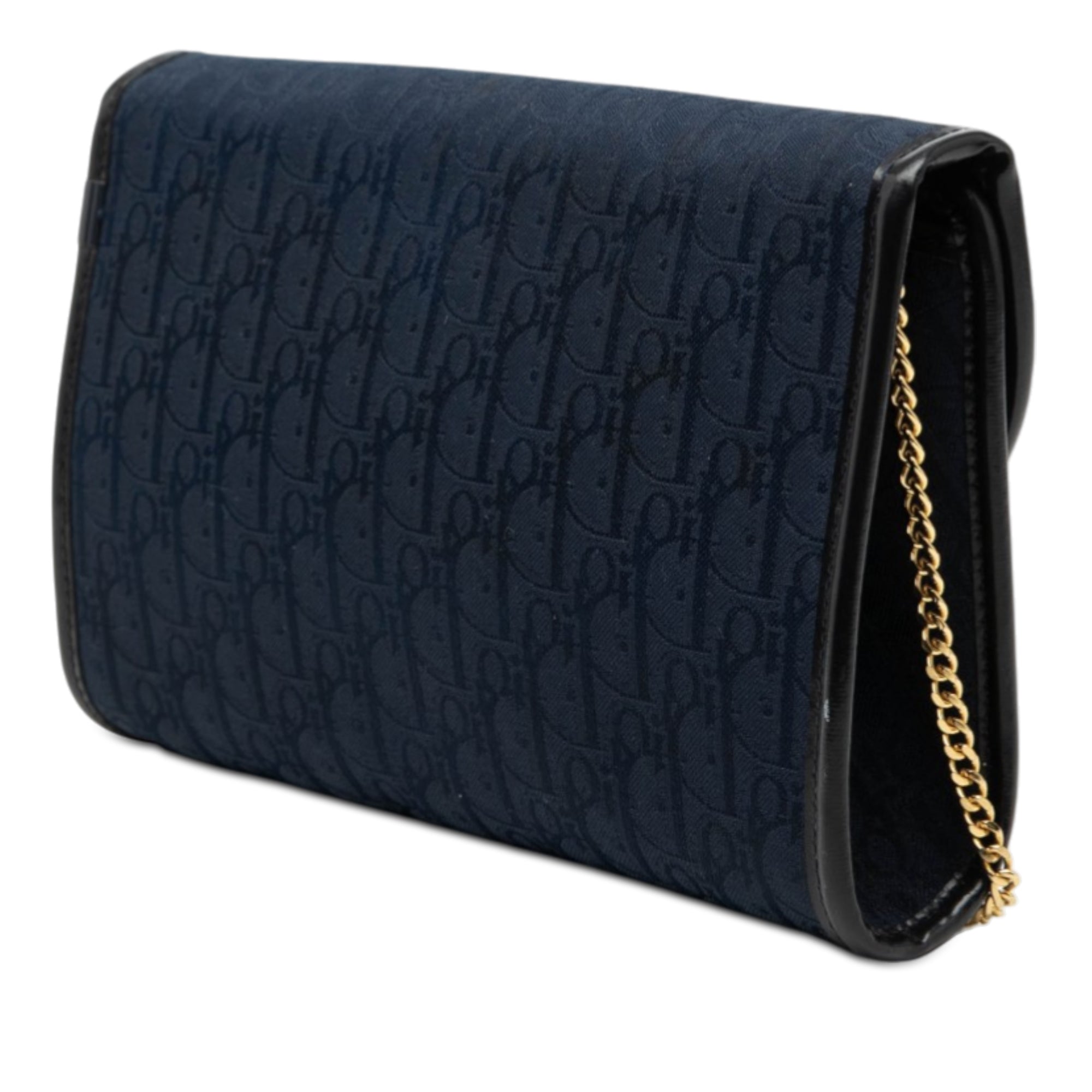 Diorissimo Trotter Canvas Chain Crossbody - Image 2